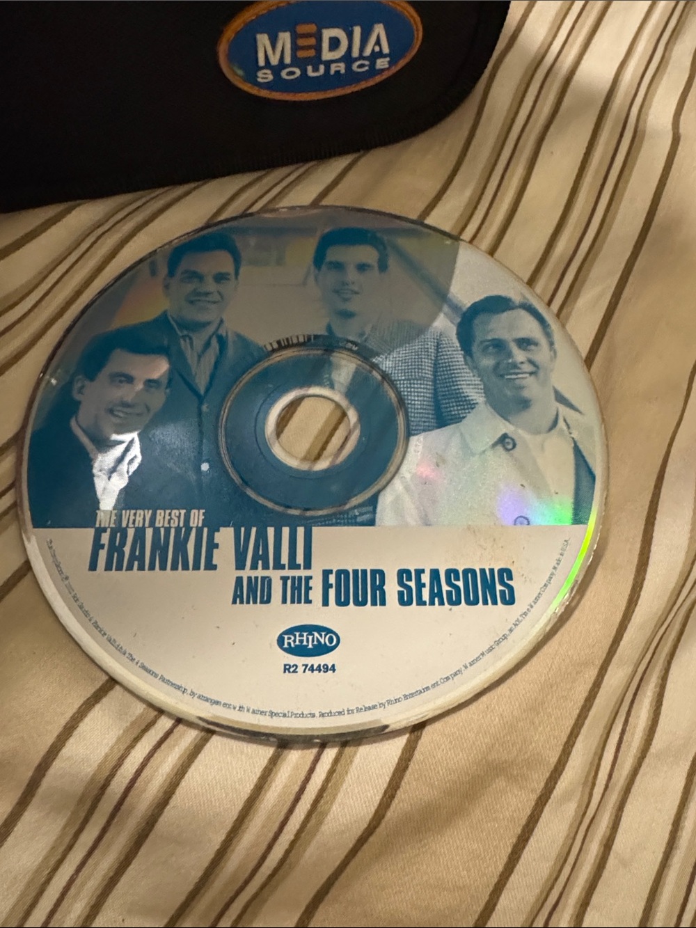 Frankie Valli and The Four Seasons - The Very Best Of (Blue)